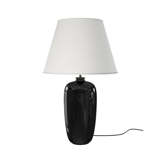 Audo CPH Torso Ceramic Table Lamp 57 cm Euro Plug Only - Black Table Lamp Design Mode