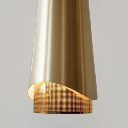 Audo CPH Umanoff Pendant Light - Brass Pendant Light Design Mode