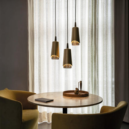 Audo CPH Umanoff Pendant Light - Brass Pendant Light Design Mode