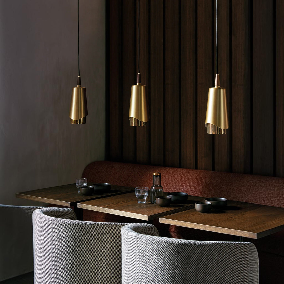 Audo CPH Umanoff Pendant Light - Brass Pendant Light Design Mode