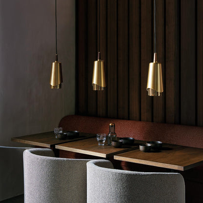 Audo CPH Umanoff Pendant Light - Brass Pendant Light Design Mode