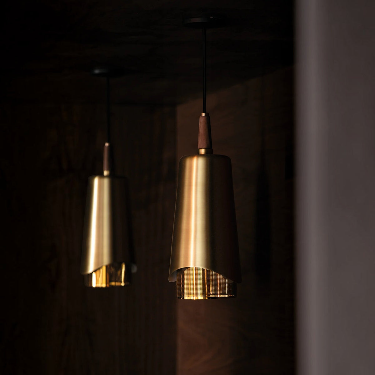 Audo CPH Umanoff Pendant Light - Brass Pendant Light Design Mode