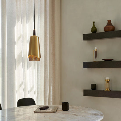 Audo CPH Umanoff Pendant Light - Brass Pendant Light Design Mode