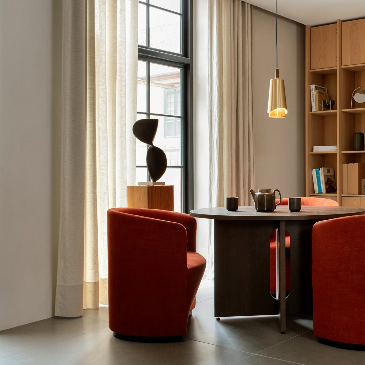 Audo CPH Umanoff Pendant Light - Brass Pendant Light Design Mode