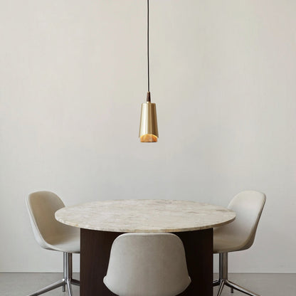 Audo CPH Umanoff Pendant Light - Brass Pendant Light Design Mode
