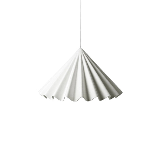 Audo CPH White Dancing Felt Pendant Light - Large Pendant Light Design Mode Large