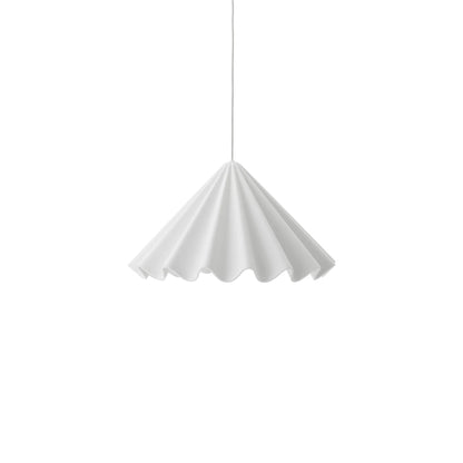 Audo CPH White Dancing Felt Pendant Light - Medium Pendant Light Design Mode Medium