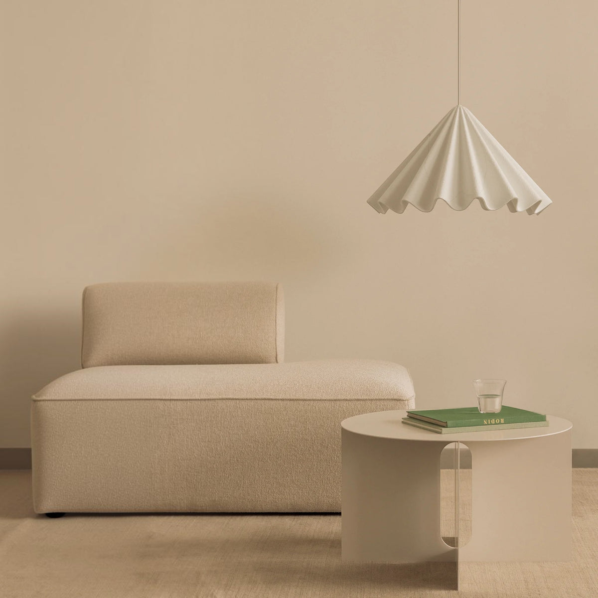 Audo CPH White Dancing Felt Pendant Light - Medium Pendant Light Design Mode