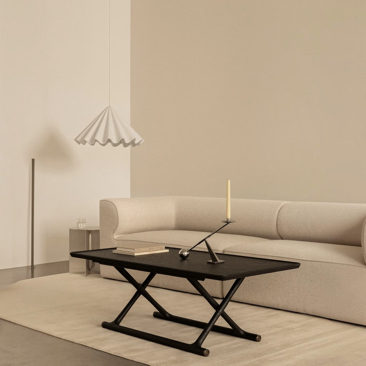 Audo CPH White Dancing Felt Pendant Light - Medium Pendant Light Design Mode