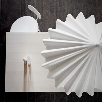 Audo CPH White Dancing Felt Pendant Light - Medium Pendant Light Design Mode