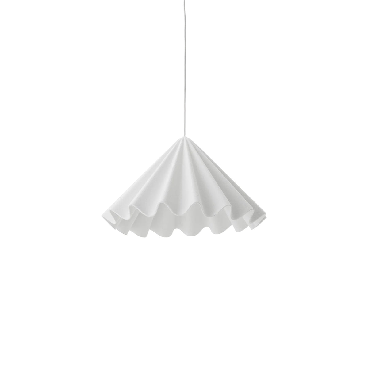 Audo CPH White Dancing Felt Pendant Light - Medium Pendant Light Design Mode