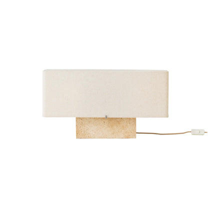 Audo CPH Nonna Travertine Table Lamp - Tall Table Lamp Design Mode Standard