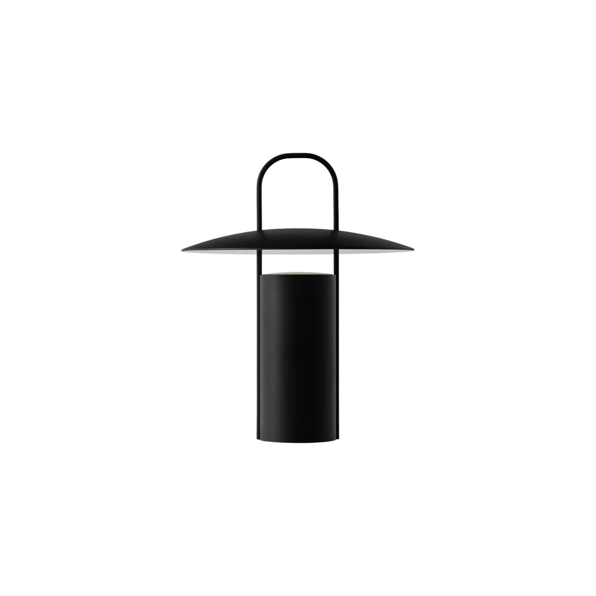 Audo CPH Ray Portable Table Lamp - Dusty Green Table Lamp Design Mode Black