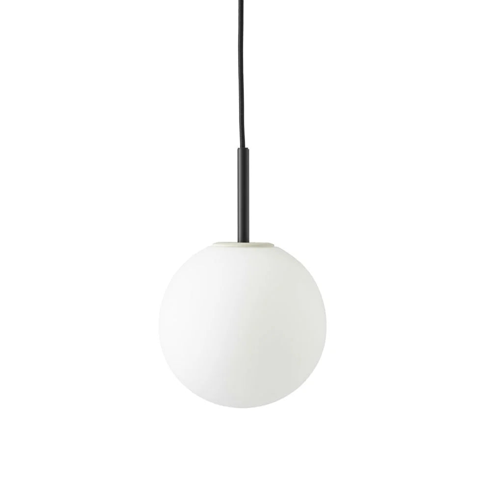 Audo CPH TR Bulb Glass Pendant Light - Shiny Opal Pendant Light Design Mode Matte Opal