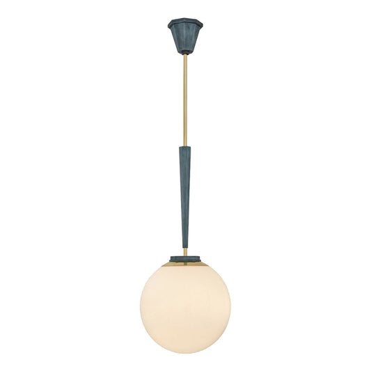 Urban Electric Co. Birsley Vintage Blue Hang Regular Chandelier Pendant Light Bloomingdales Lighting   