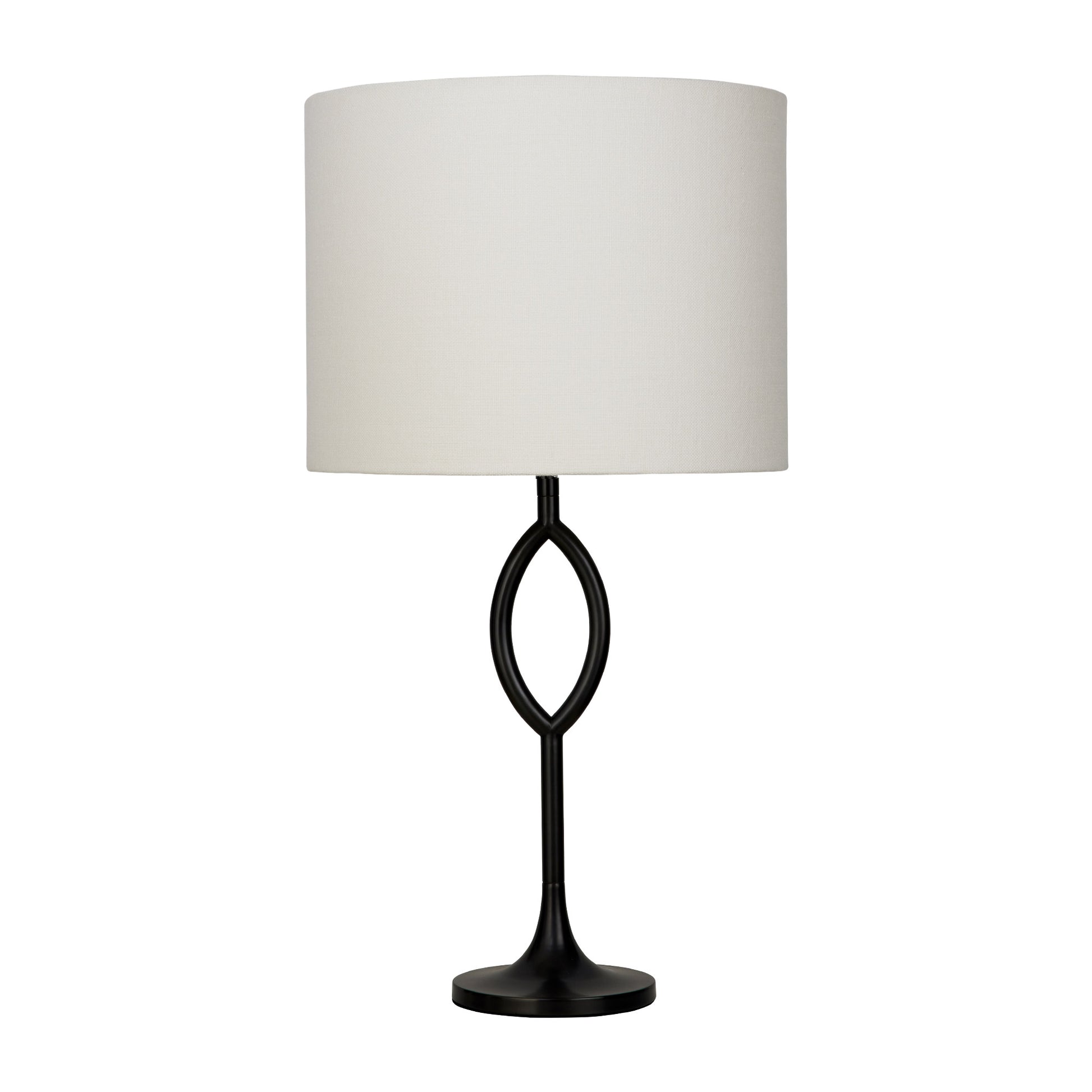 Blaze Linen Table Lamp - Bronze Table Lamp Bloomingdales Lighting Oyster Linen