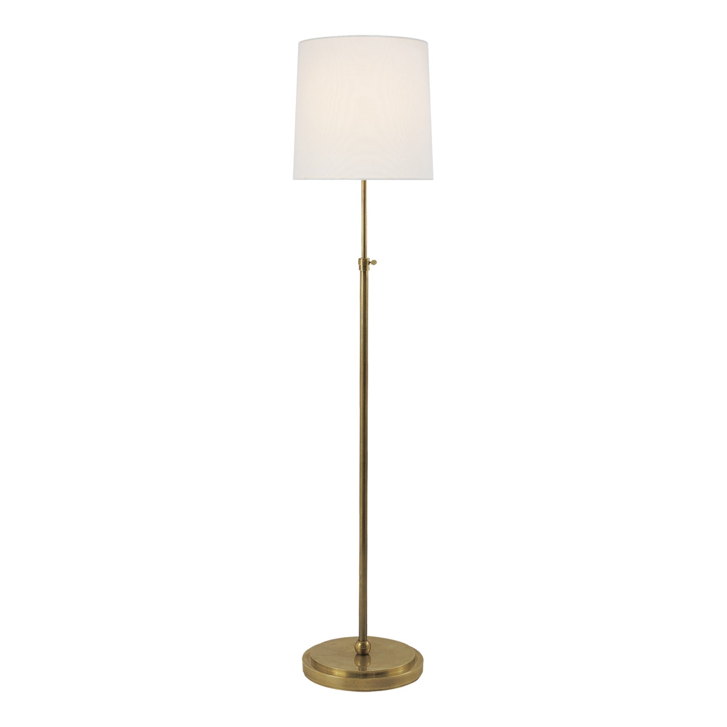 Thomas O'Brien Bryant Linen Floor Lamp Floor Lamp Bloomingdales Lighting Brass