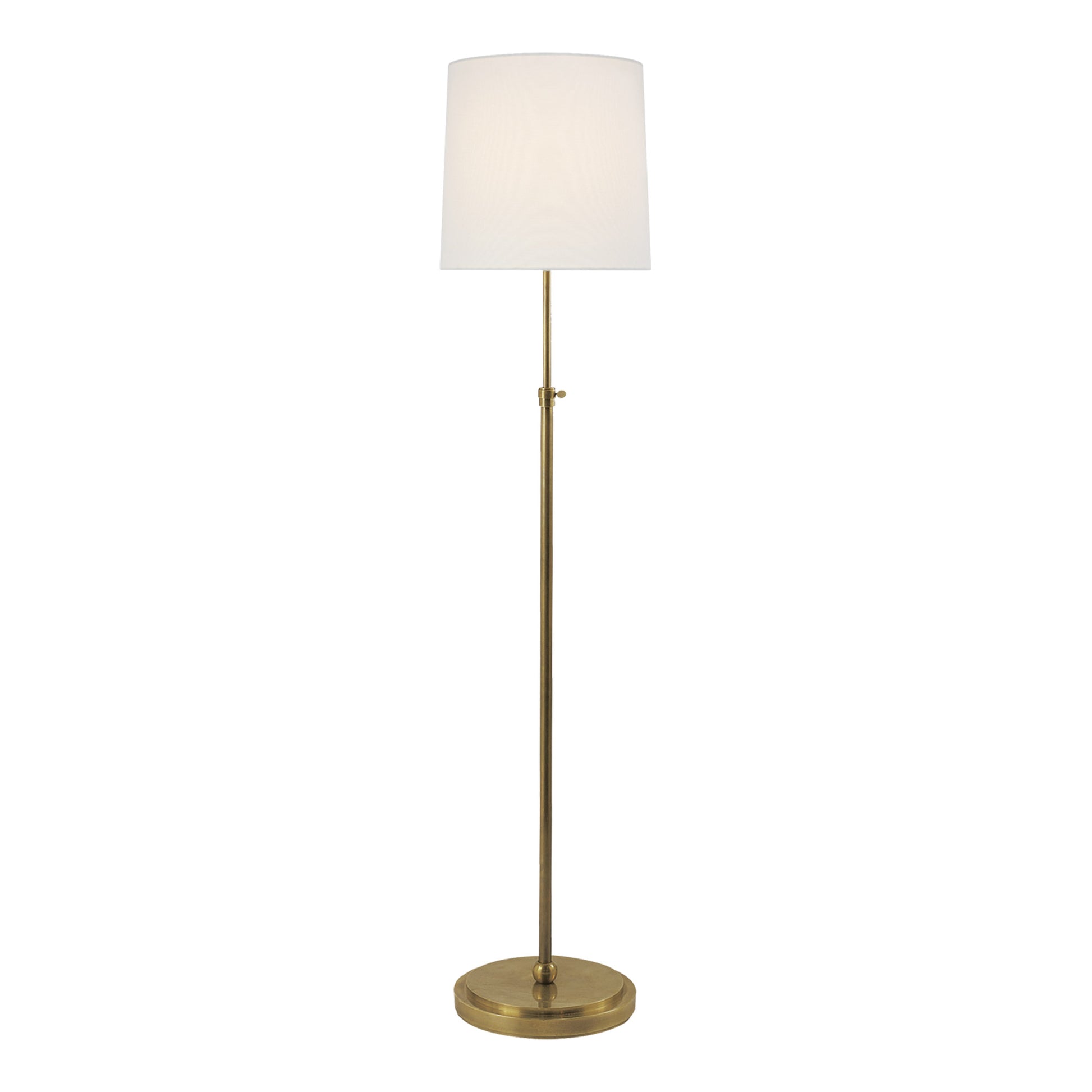 Thomas O'Brien Bryant Floor Lamp - Bronze Floor Lamp Bloomingdales Lighting Brass