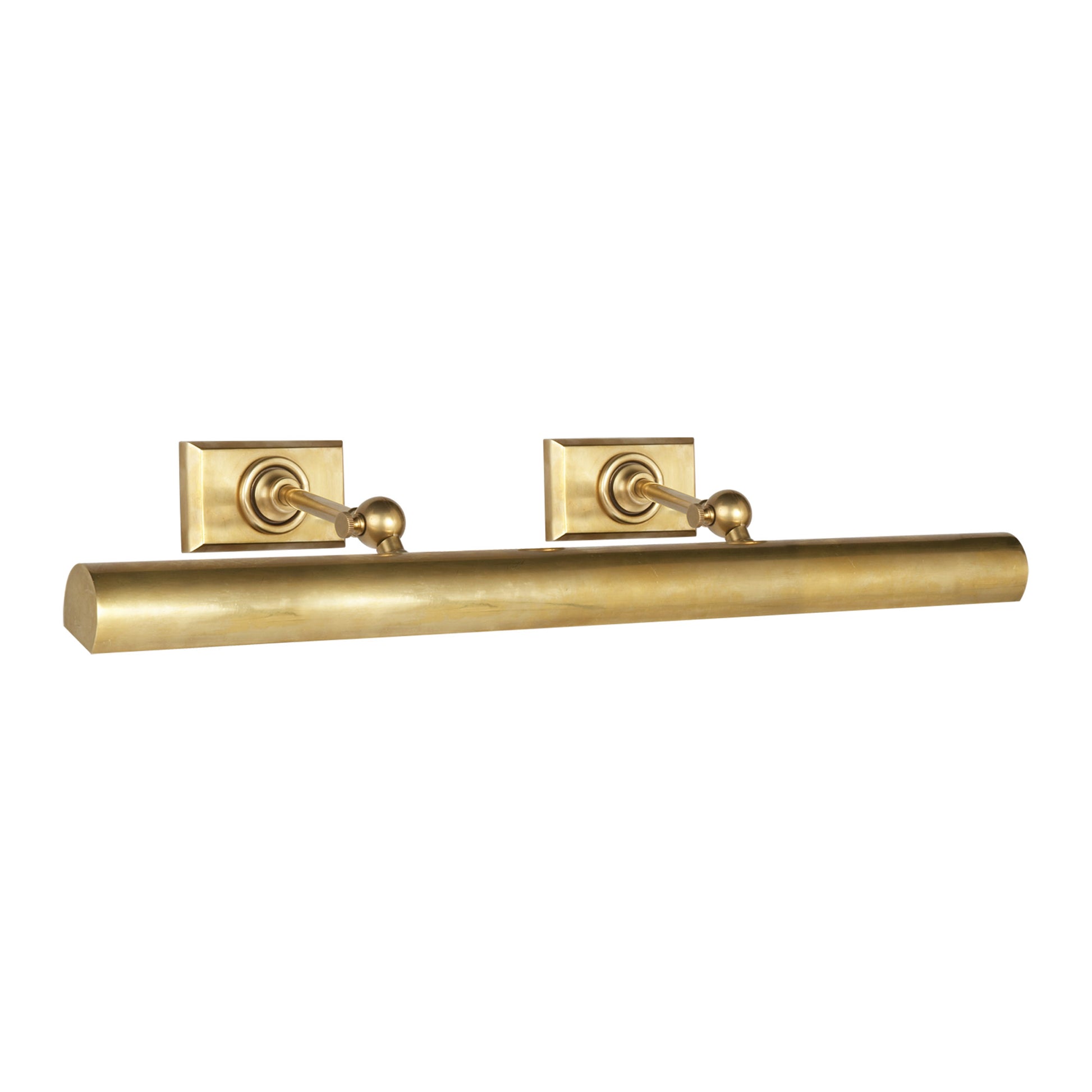 Chapman & Myers Cabinet Maker's Picture Light 18" Wall Light Bloomingdales Lighting Antique Brass 24 Inch