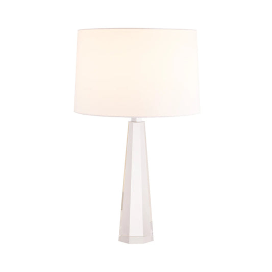 Calista Crystal Base Table Lamp Table Lamp Mayfield Lighting