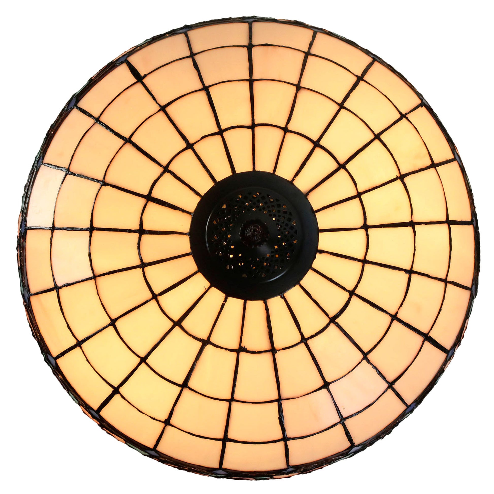 Chandell Stained Glass Floor Lamp Floor Lamp G&G Bros