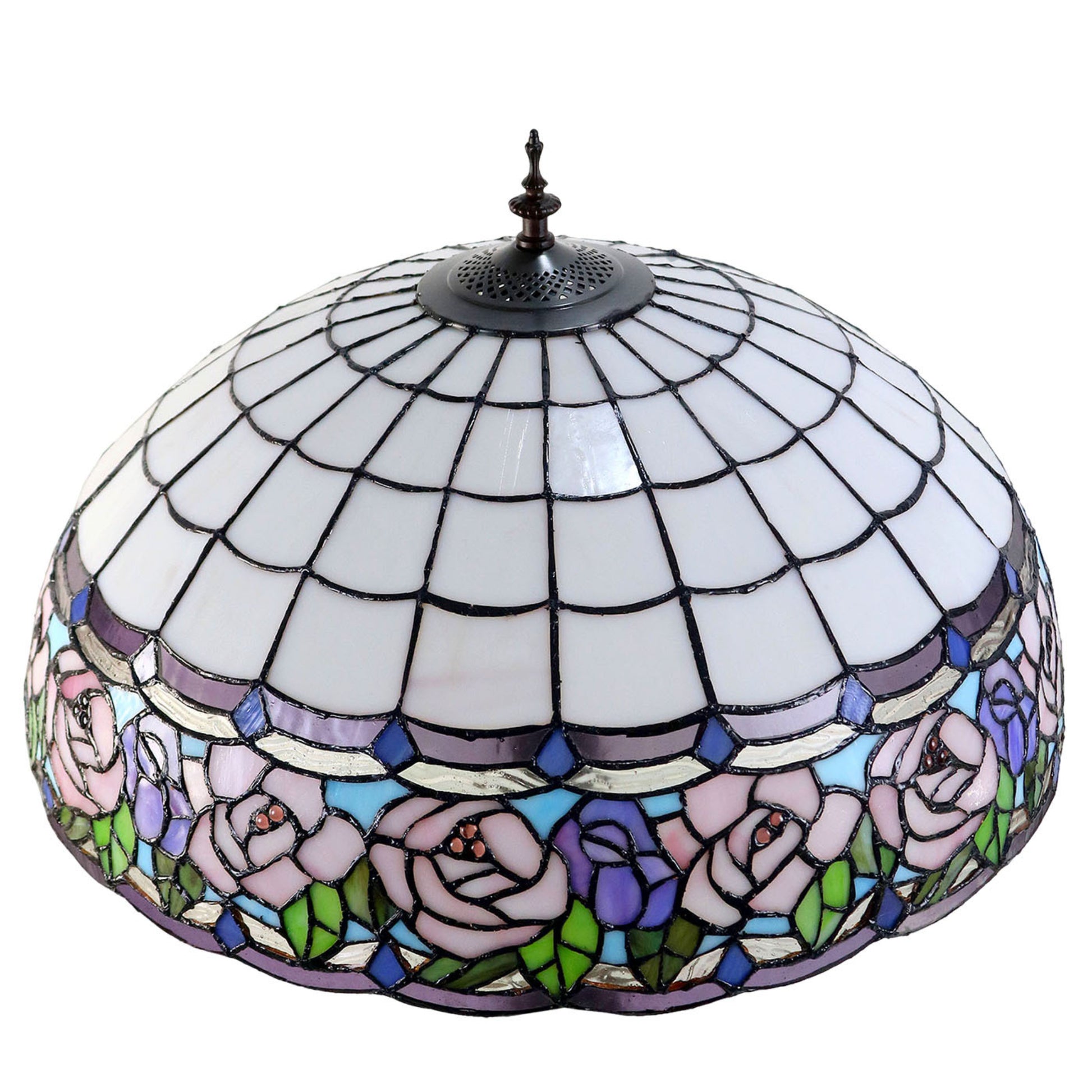 Chandell Stained Glass Floor Lamp Floor Lamp G&G Bros