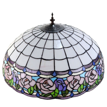 Chandell Stained Glass Floor Lamp Floor Lamp G&G Bros