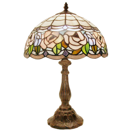 Chandell Stained Glass Table Lamp Table Lamp G&G Bros Medium