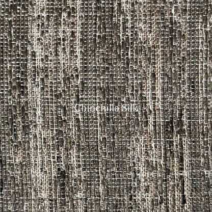 Braxton Floor Lamp - Polished Nickel Floor Lamp Bloomingdales Lighting Chinchilla Silk