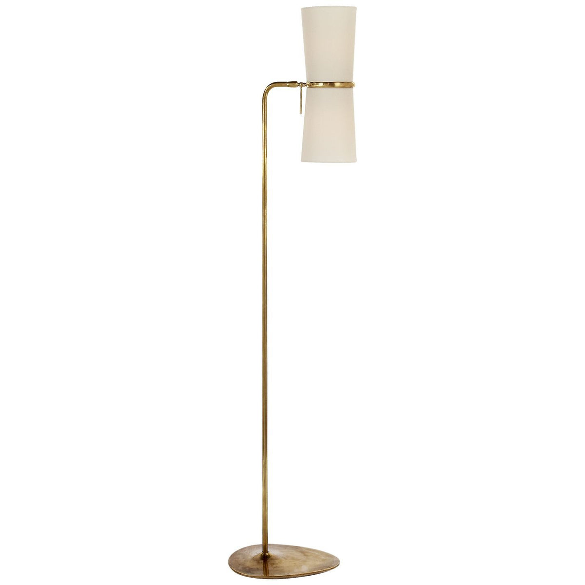 AERIN Clarkson Floor Lamp Floor Lamp Bloomingdales Lighting Brass