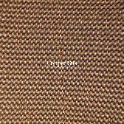 Braxton Floor Lamp - Polished Nickel Floor Lamp Bloomingdales Lighting Copper Silk