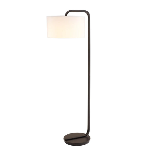 Cordell Black Marble Floor Lamp Floor Lamp Mayfield Lighting