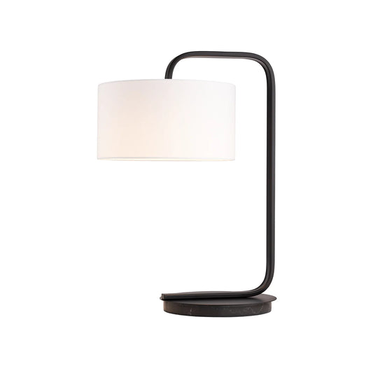 Cordell Cantilevered Table Lamp Table Lamp Mayfield Lighting Black
