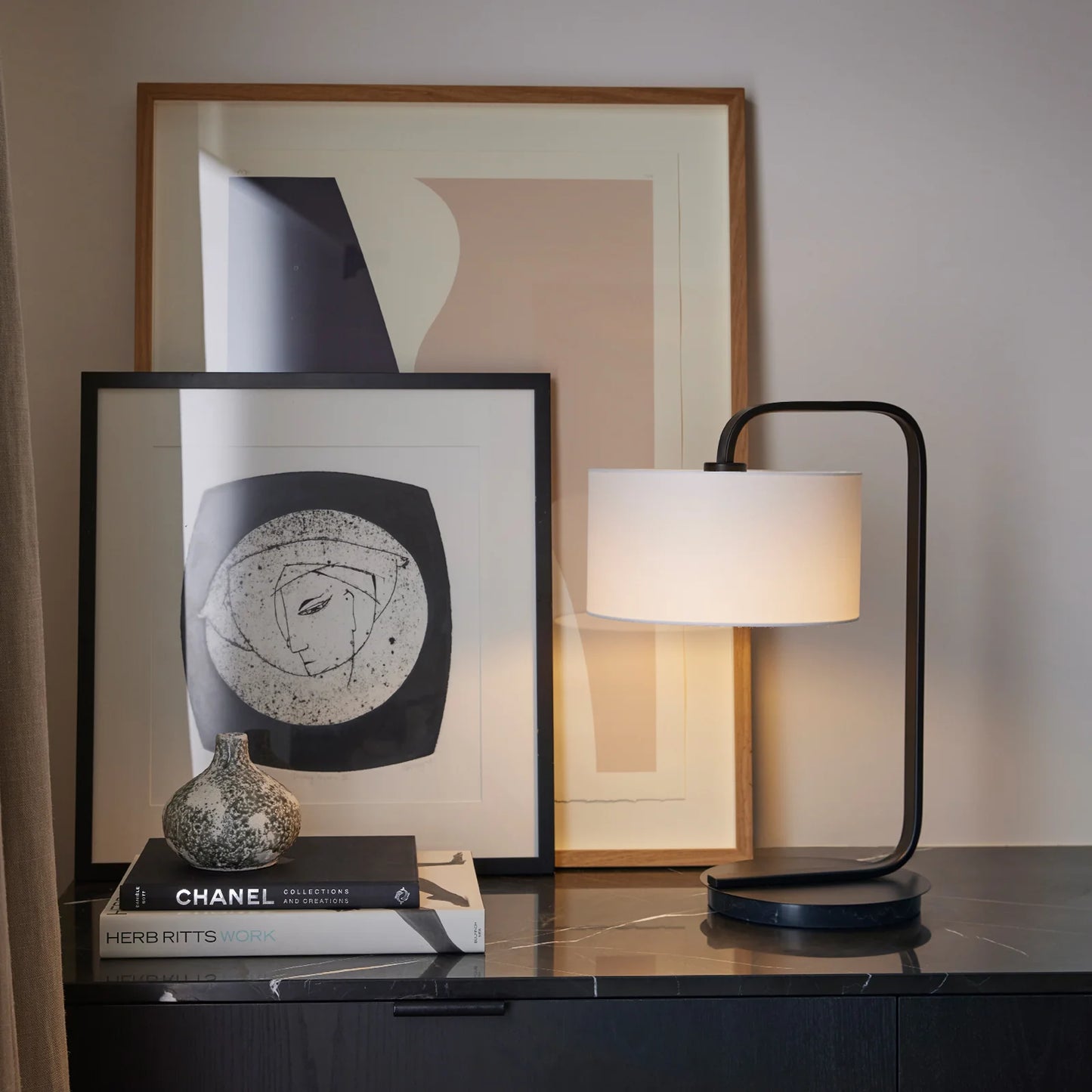 Cordell Cantilevered Table Lamp Table Lamp Mayfield Lighting