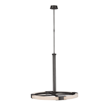 Kelly Wearstler Covet Alabaster Large Ring Chandelier - Brass Pendant Light Bloomingdales Lighting Bronze  