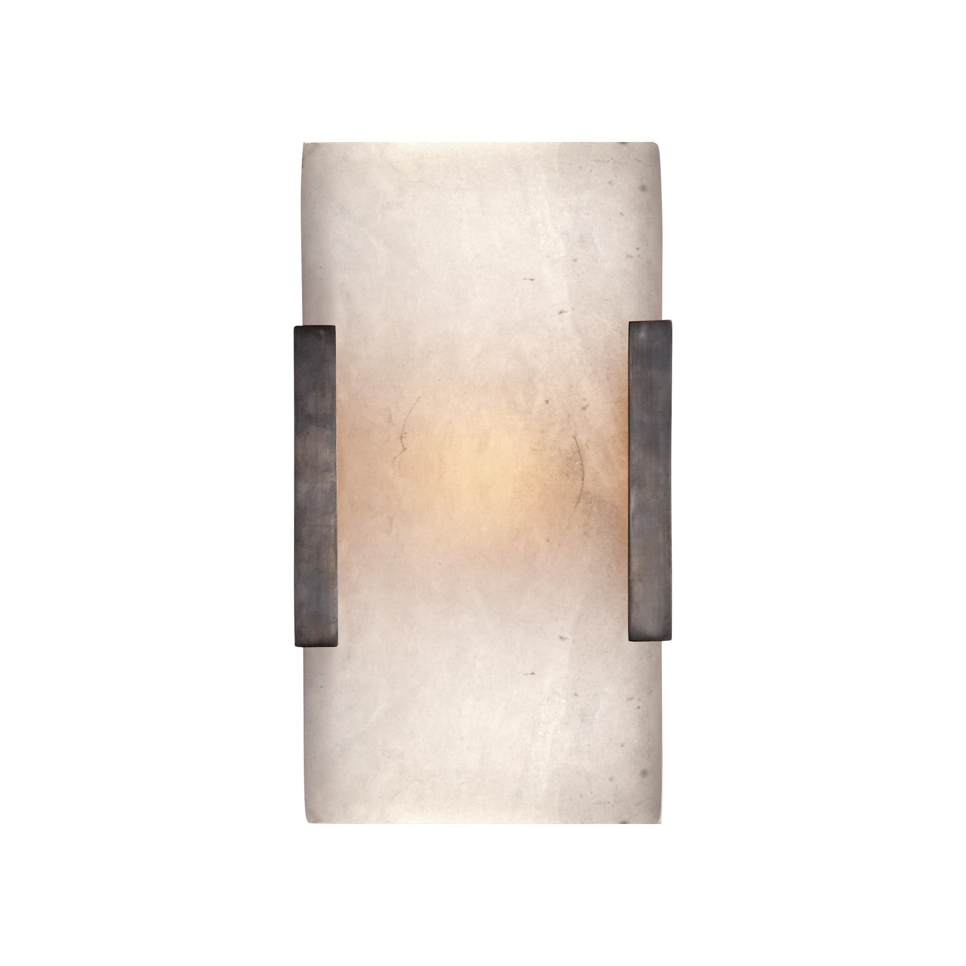 Kelly Wearstler Covet Wide Clip Alabaster Wall Sconce Wall Light Bloomingdales Lighting Bronze
