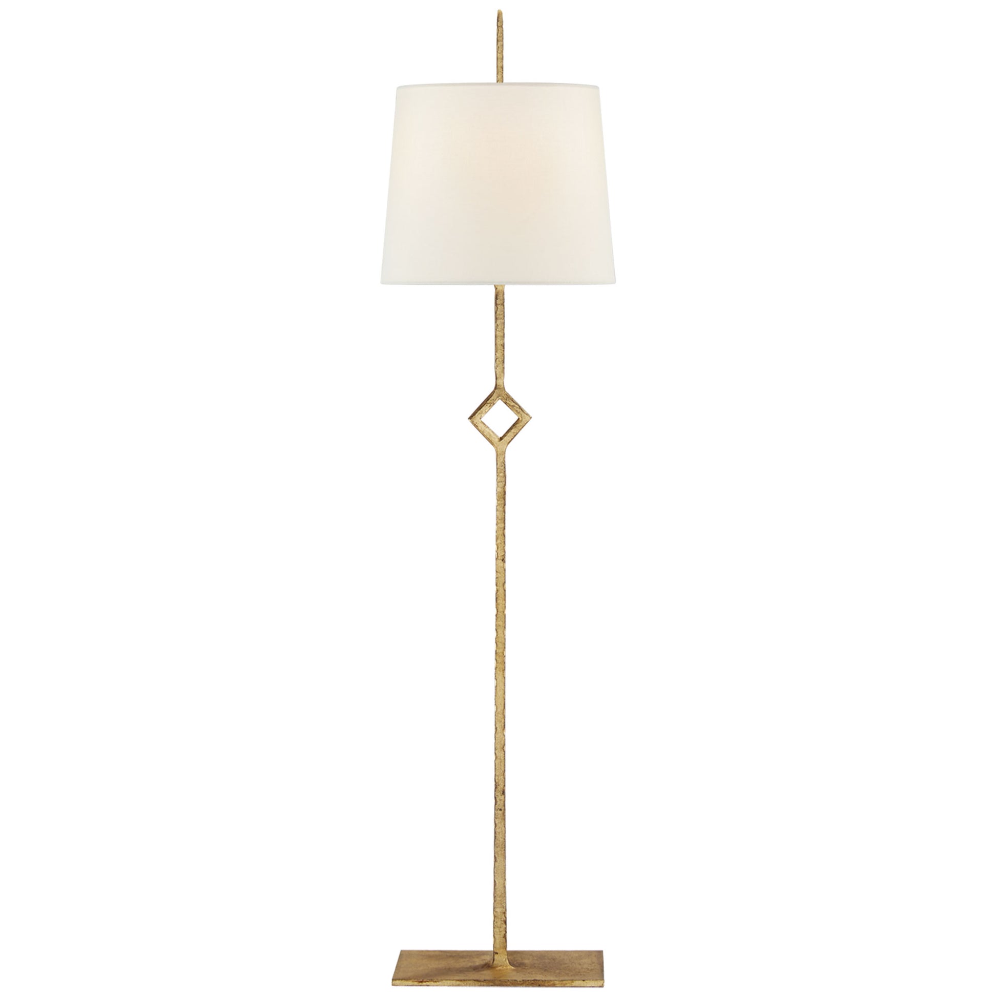 Studio VC Cranston Buffet Table Lamp - Aged Iron Table Lamp Bloomingdales Lighting Gilded Iron  