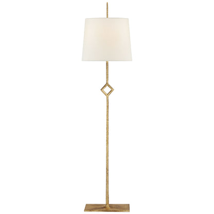 Studio VC Cranston Buffet Table Lamp - Aged Iron Table Lamp Bloomingdales Lighting Gilded Iron  