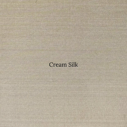 Ostuni Silk Shade Table Lamp - Cream Table Lamp Bloomingdales Lighting Cream SIlk