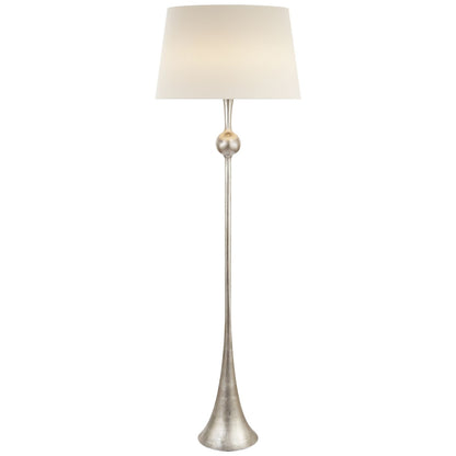 AERIN Dover Floor Lamp - Aged Iron Floor Lamp Bloomingdales Lighting Silver  