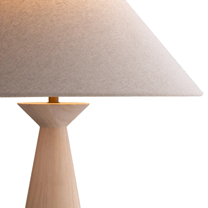 Emba Timber Tall Table Lamp Table Lamp Mayfield Lighting