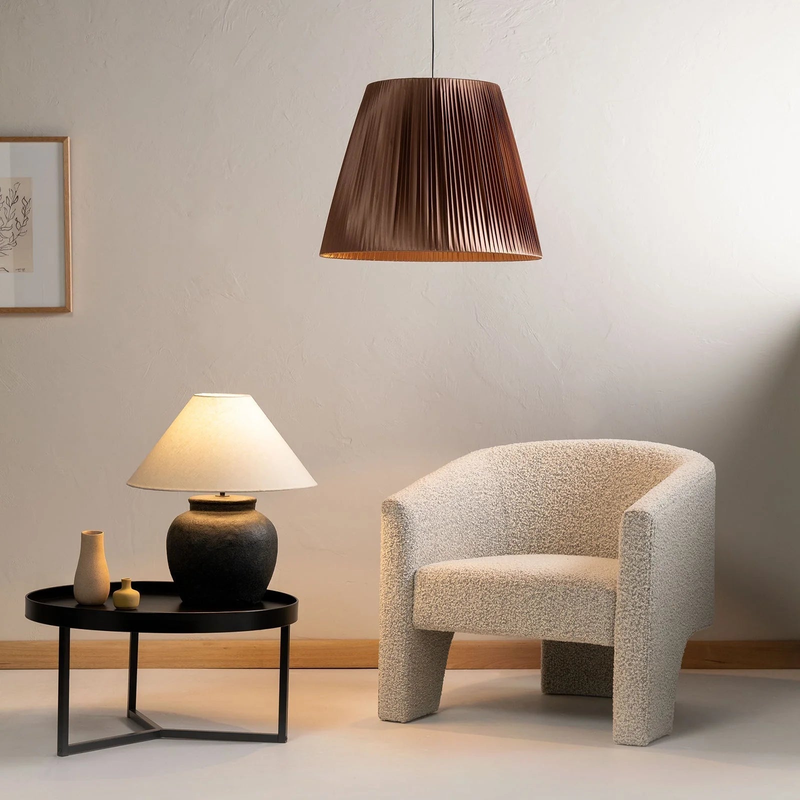 Esme Ceramic Table Lamp Table Lamp Mayfield Lighting