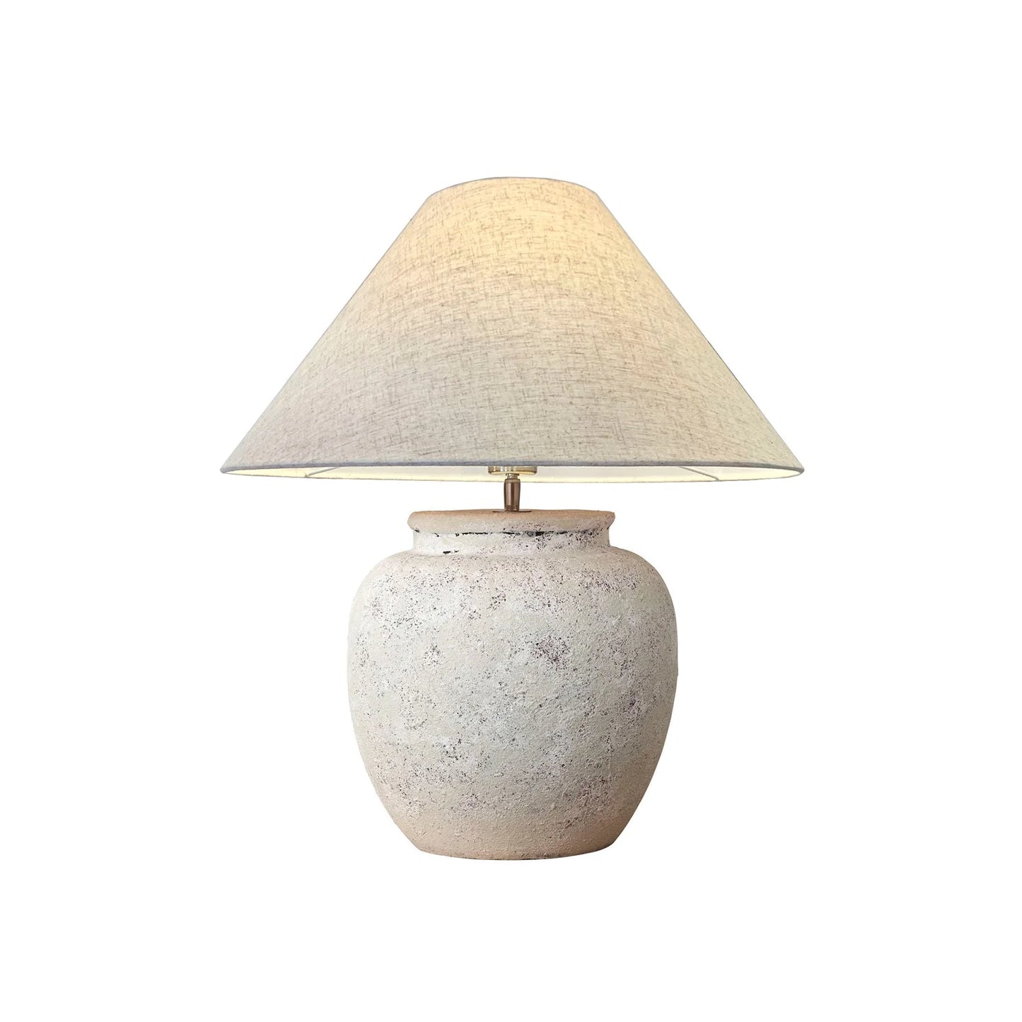 Esme Ceramic Table Lamp Table Lamp Mayfield Lighting Stone