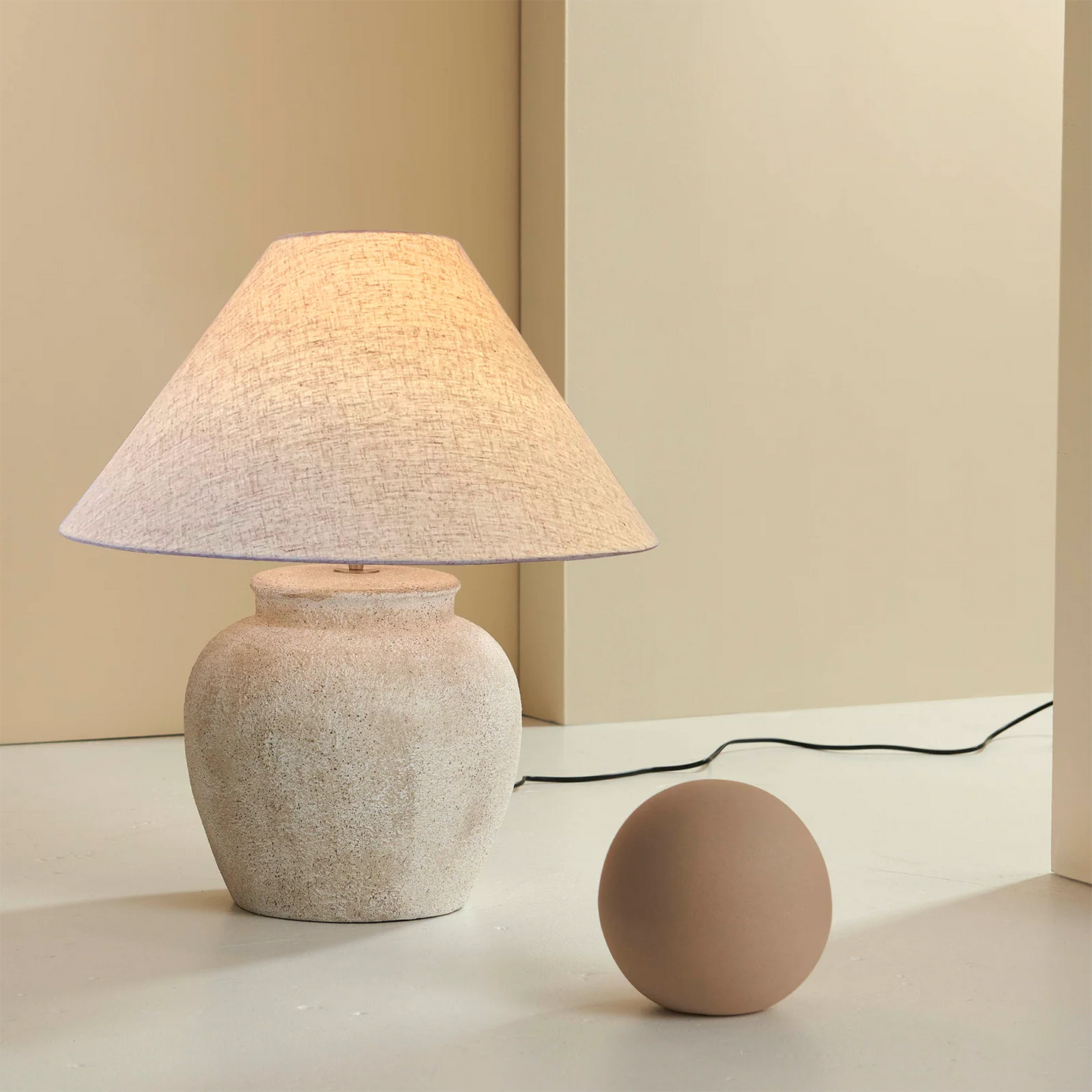 Esme Ceramic Table Lamp Table Lamp Mayfield Lighting