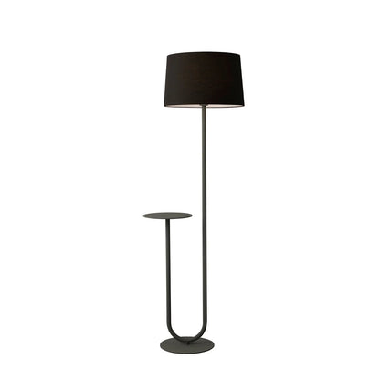 Esta Side Table Floor Lamp Floor Lamp Mayfield Lighting Black