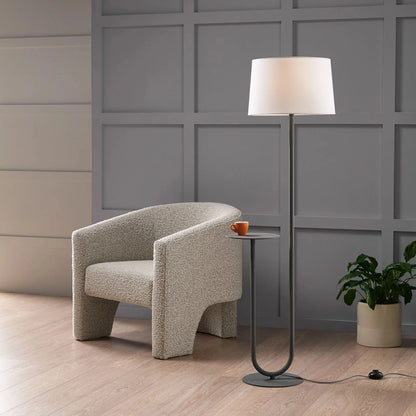 Esta Side Table Floor Lamp Floor Lamp Mayfield Lighting