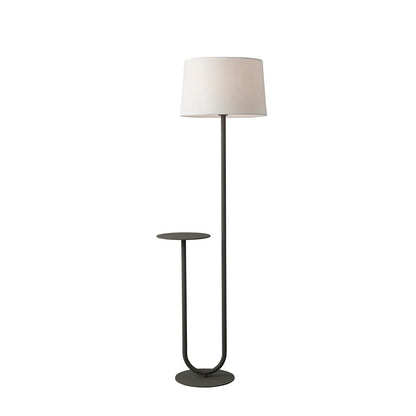 Esta Side Table Floor Lamp Floor Lamp Mayfield Lighting White