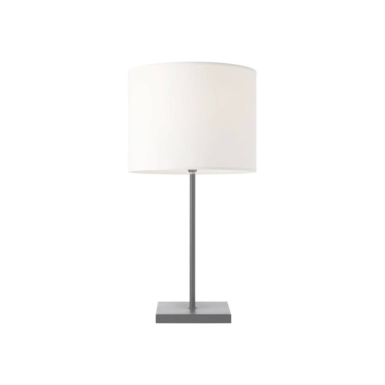 Felix Cylinder Table Lamp Table Lamp Mayfield Lighting Satin Black