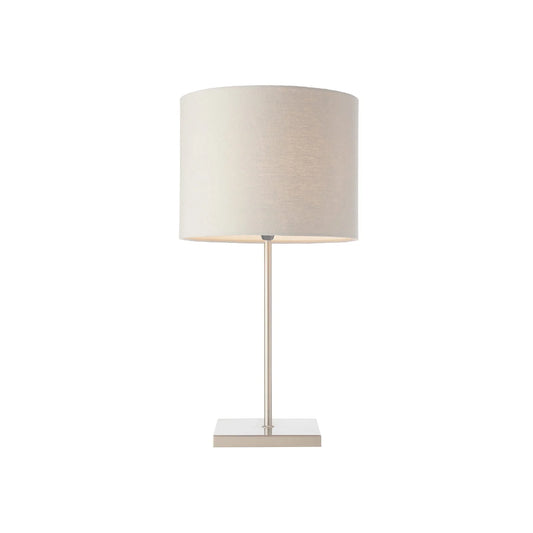 Felix Cylinder Table Lamp Table Lamp Mayfield Lighting Chrome