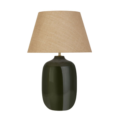 Fleur Linen Table Lamp - Verde Table Lamp Bloomingdales Lighting Verde Fine Cream Linen